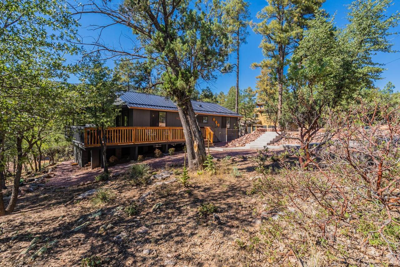 The Pine House - Cozy Mid-Century Modern, Pet-Friendly Villa Dış mekan fotoğraf