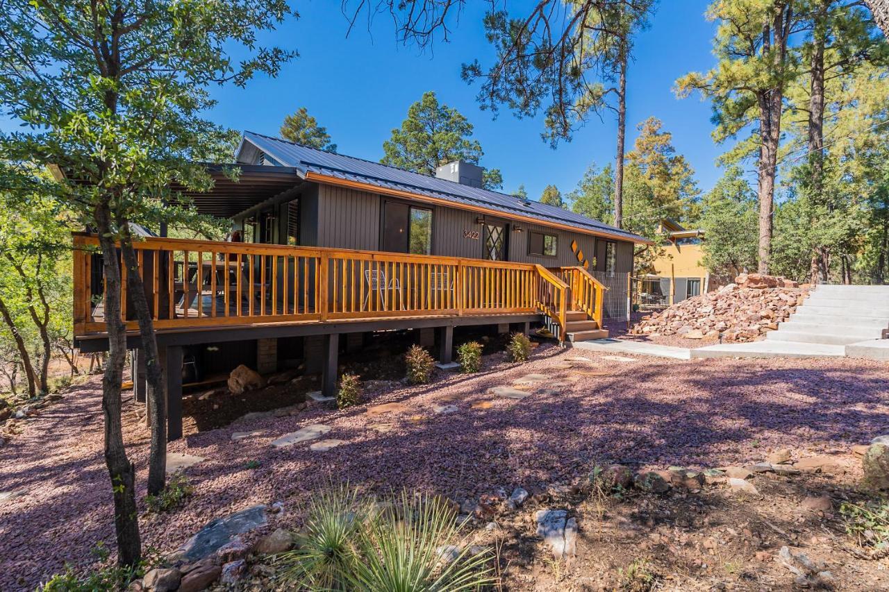 The Pine House - Cozy Mid-Century Modern, Pet-Friendly Villa Dış mekan fotoğraf